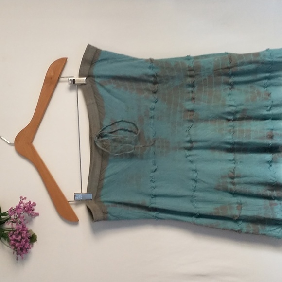 Metrowear Boho Fairycore Cottagecore Tie Dye Whimsigoth L - Picture 2 of 10